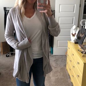 Free People Drape Cardigan Sweater L